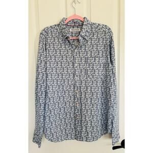 Tommy Bahama The San Lucio Stretch Medium Printed Long Sleeve Shirt